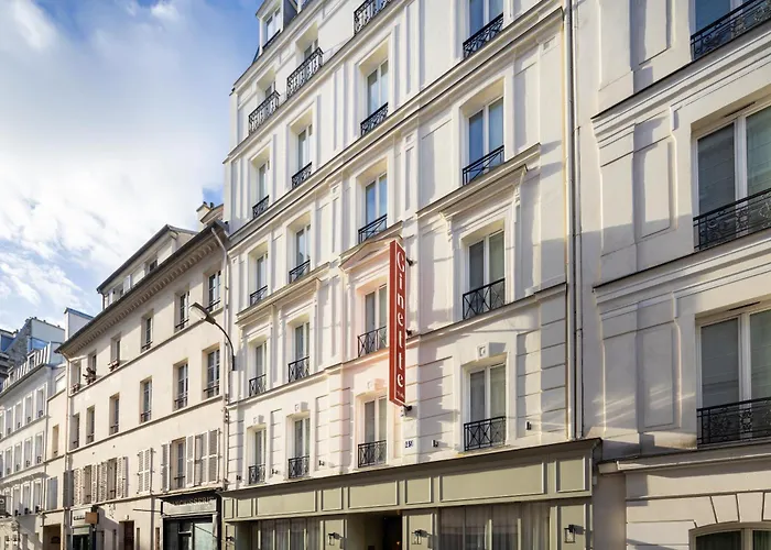 Hotel Ginette A La Folie & Spa Parijs